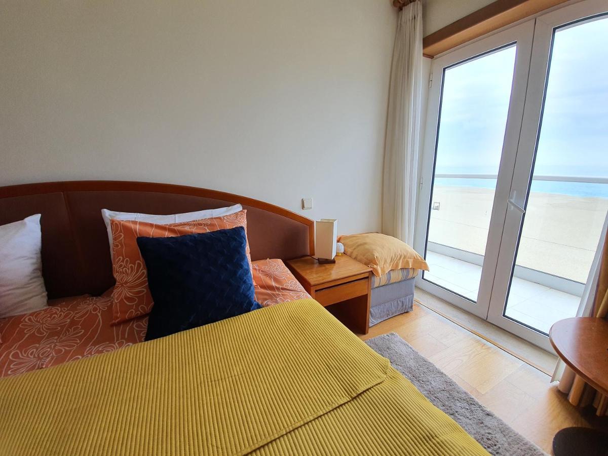Nazare Apartamento Em Frente Ao Mar 外观 照片