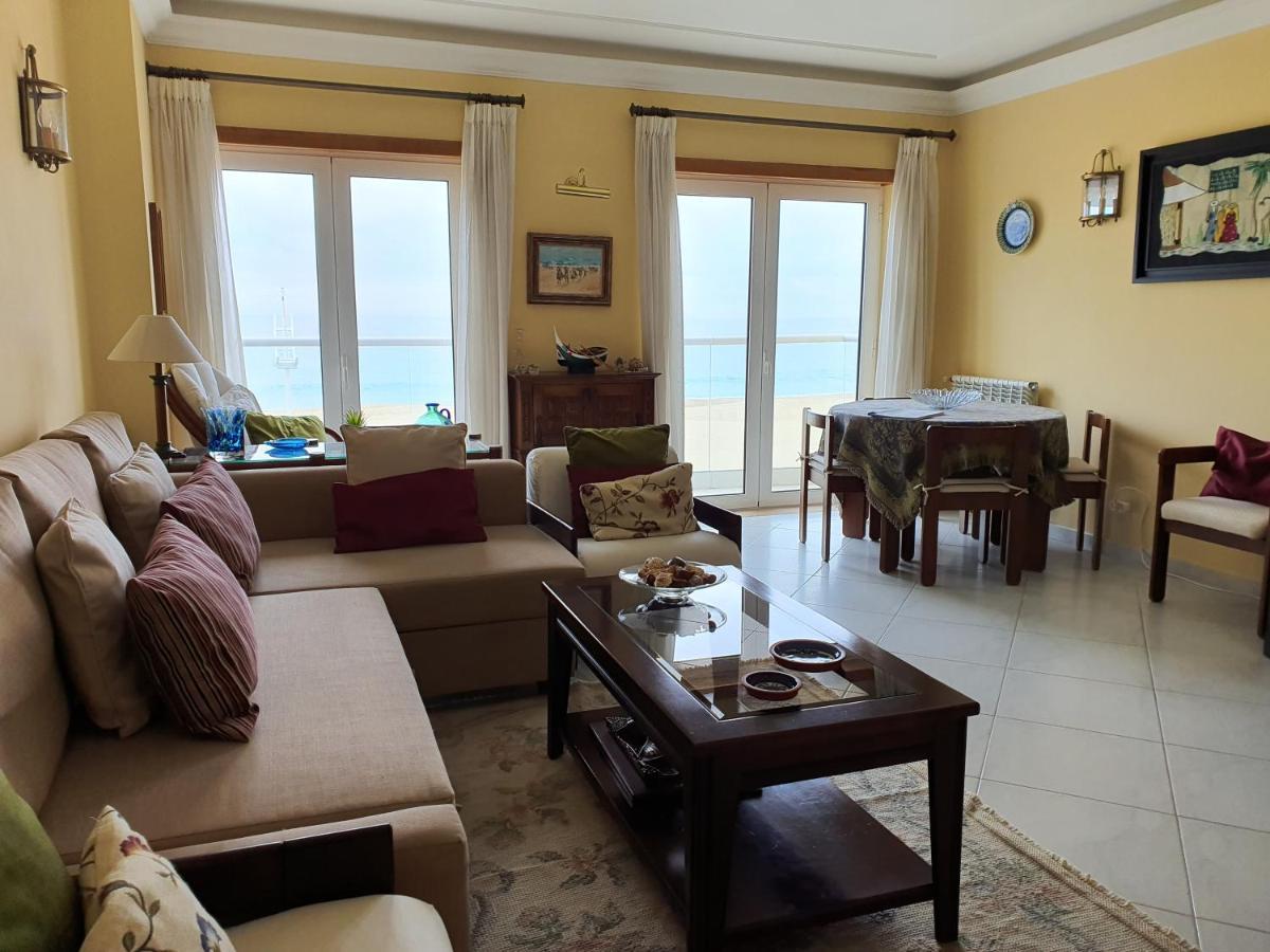 Nazare Apartamento Em Frente Ao Mar 外观 照片