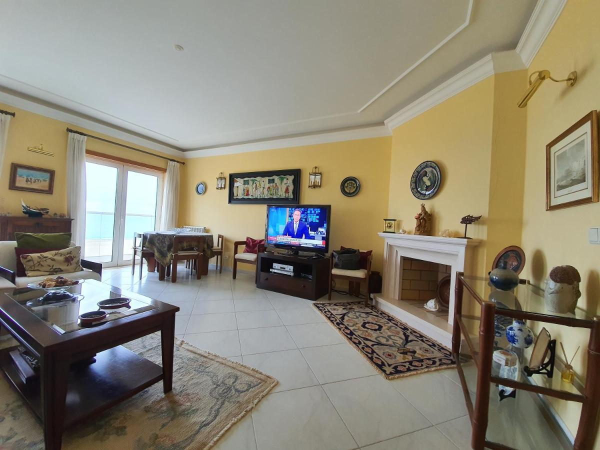 Nazare Apartamento Em Frente Ao Mar 外观 照片