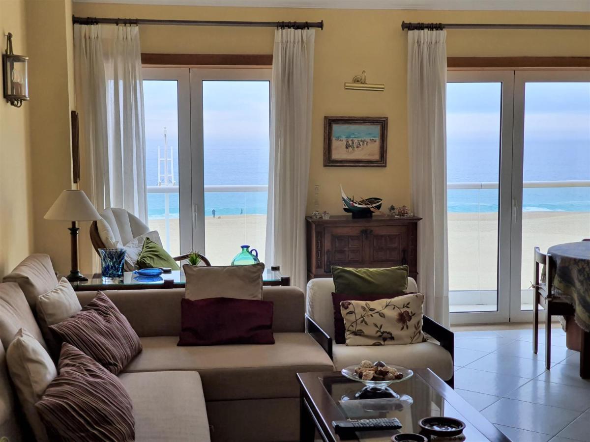 Nazare Apartamento Em Frente Ao Mar 外观 照片