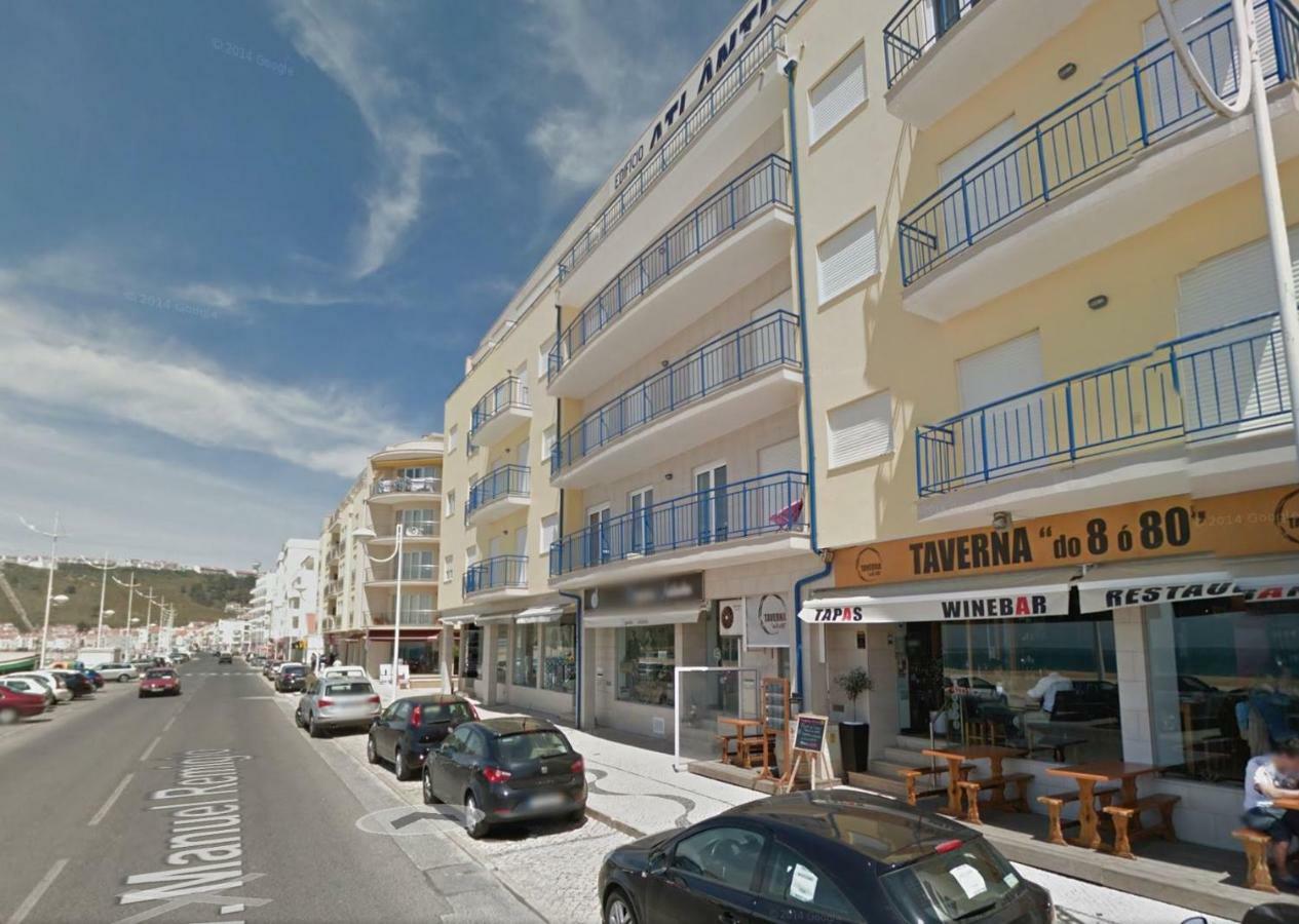 Nazare Apartamento Em Frente Ao Mar 外观 照片