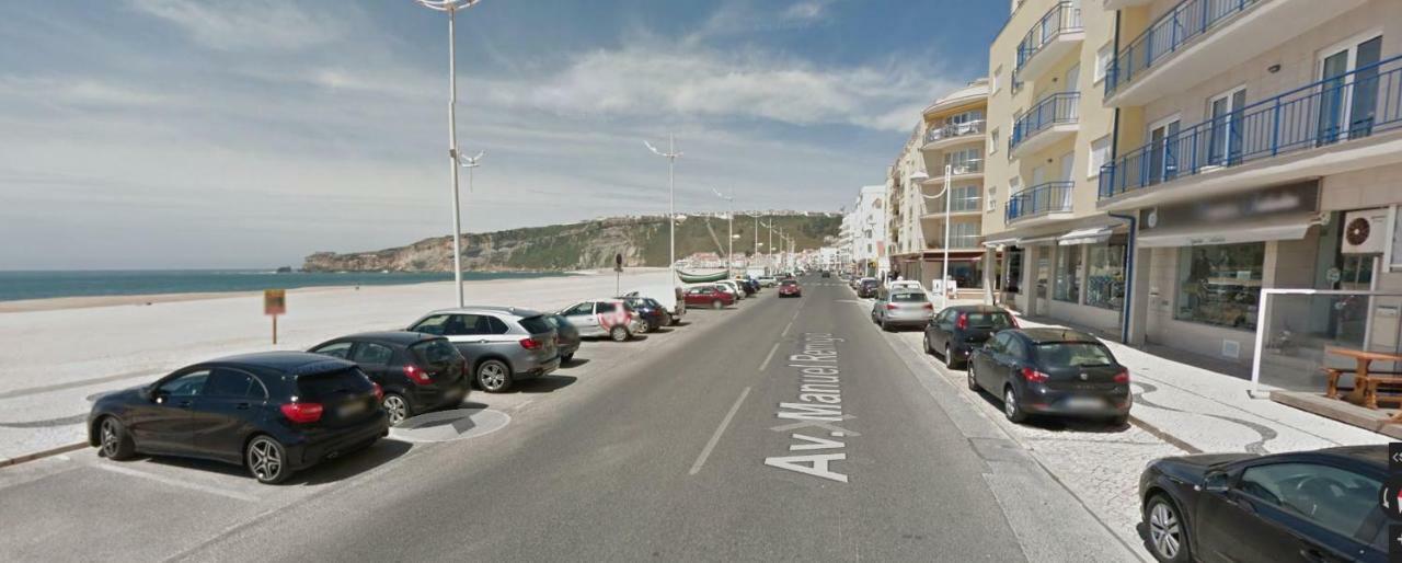 Nazare Apartamento Em Frente Ao Mar 外观 照片
